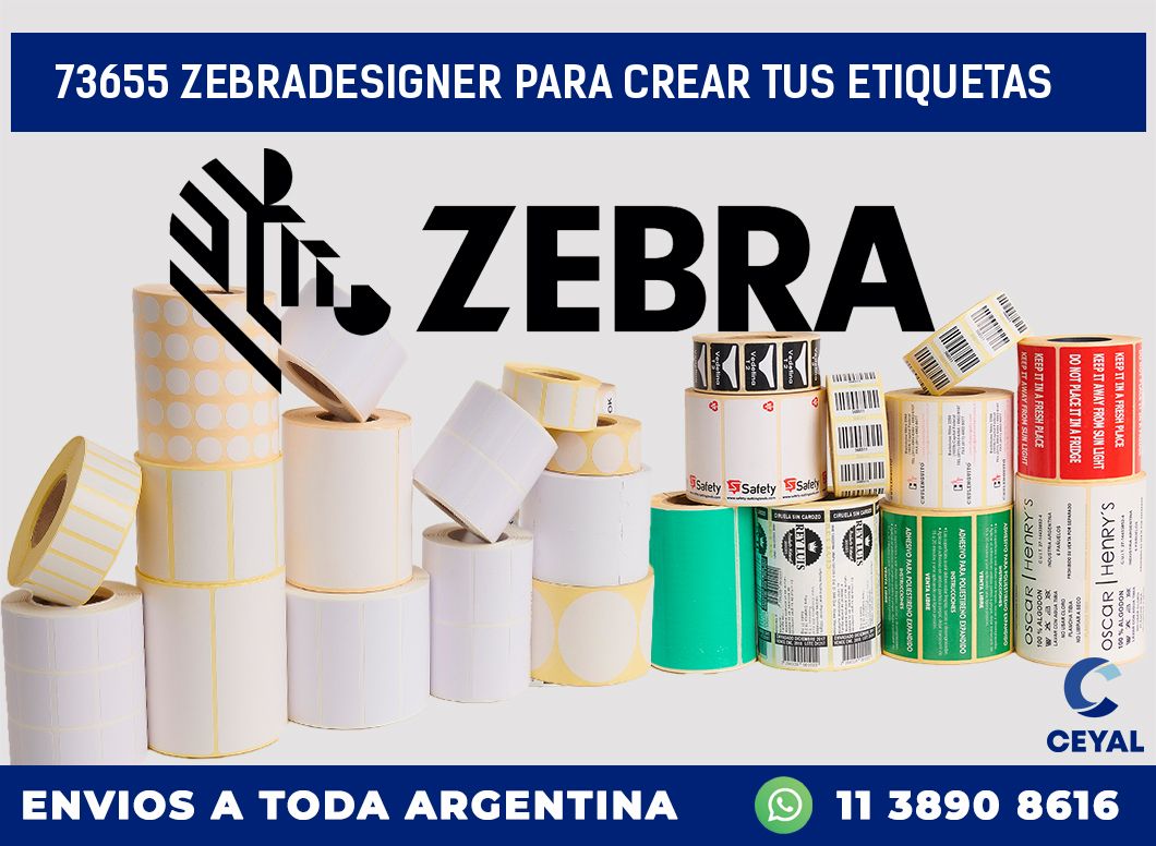 73655 Zebradesigner Para Crear Tus Etiquetas Impresion Rotulos 5478