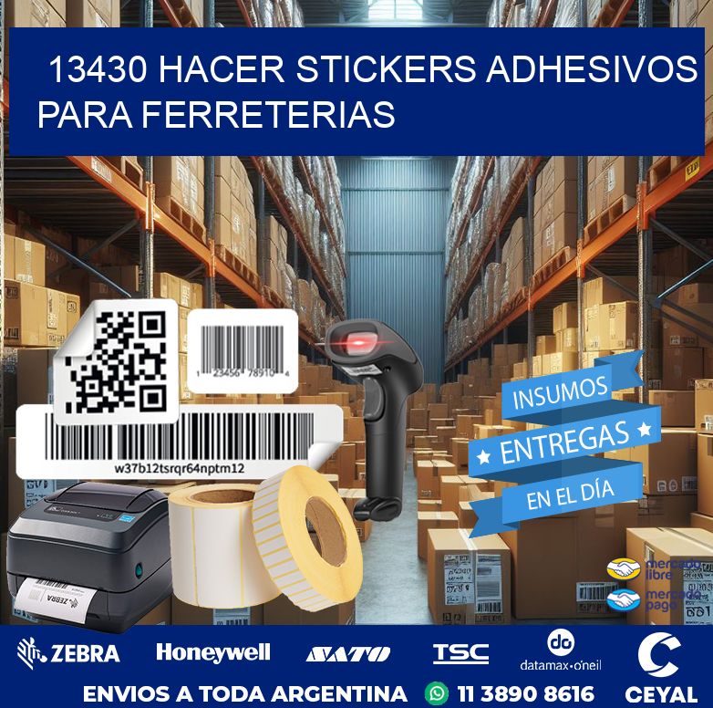 13430 HACER STICKERS ADHESIVOS PARA FERRETERIAS