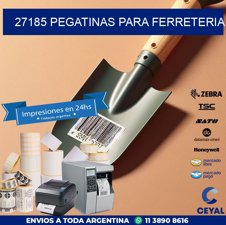 27185 PEGATINAS PARA FERRETERIA