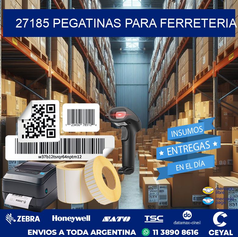 27185 PEGATINAS PARA FERRETERIA