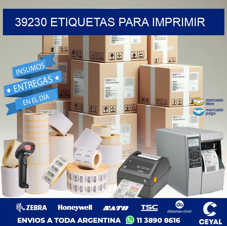 39230 ETIQUETAS PARA IMPRIMIR