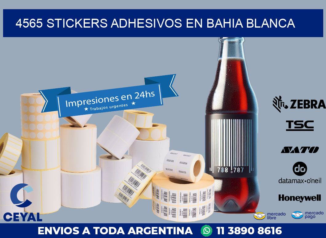 4565 STICKERS ADHESIVOS EN BAHIA BLANCA