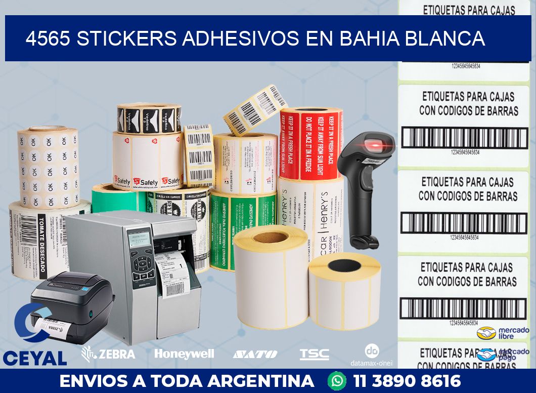 4565 STICKERS ADHESIVOS EN BAHIA BLANCA