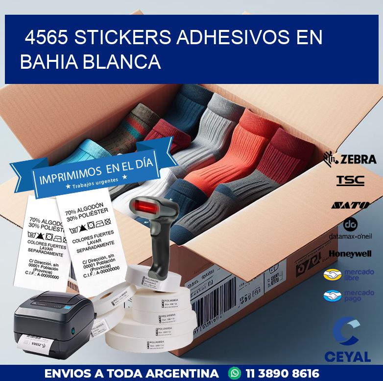 4565 STICKERS ADHESIVOS EN BAHIA BLANCA