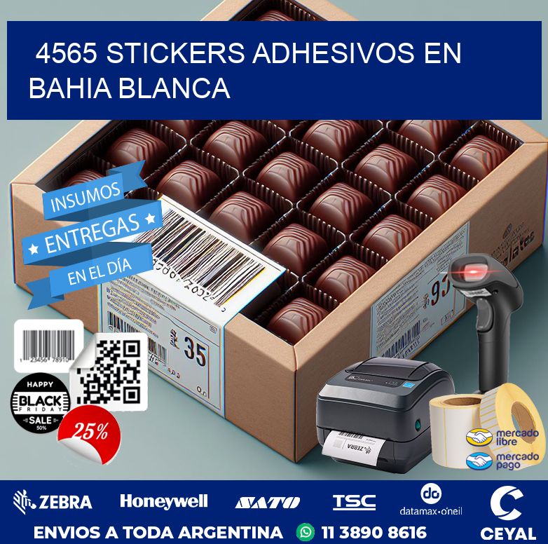 4565 STICKERS ADHESIVOS EN BAHIA BLANCA