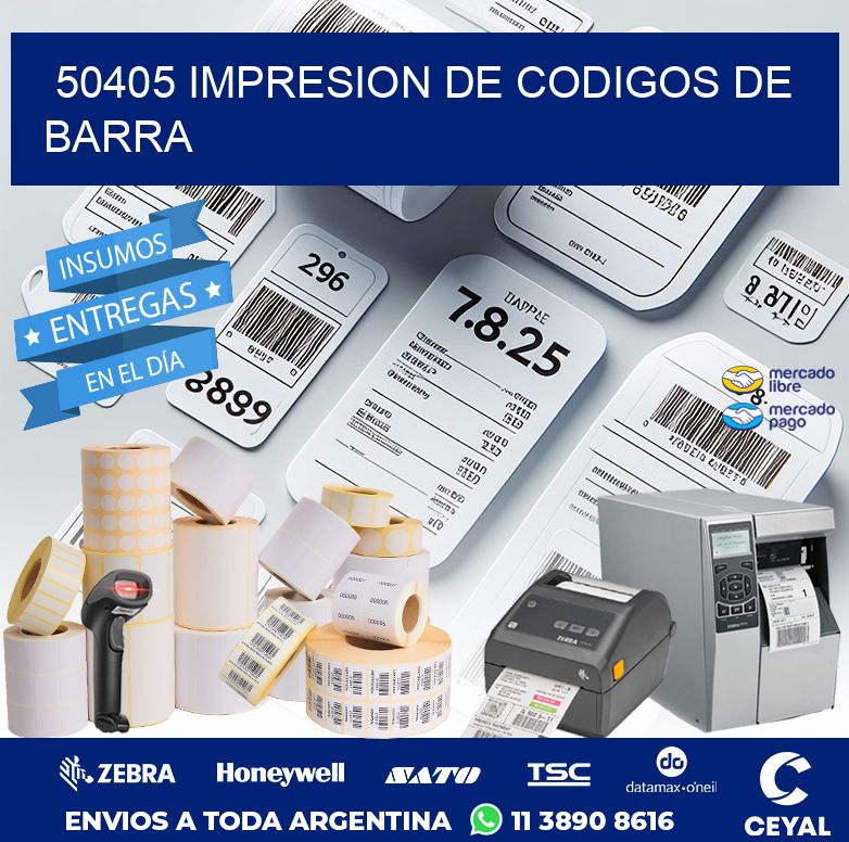 50405 IMPRESION DE CODIGOS DE BARRA