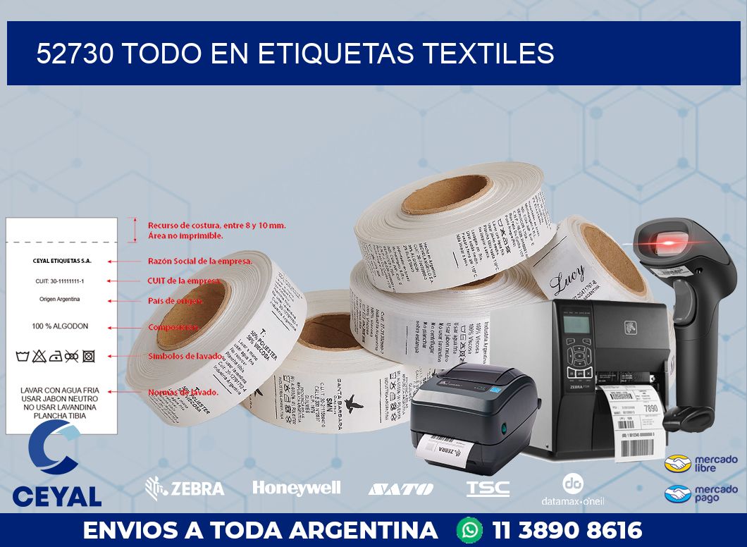 52730 TODO EN ETIQUETAS TEXTILES