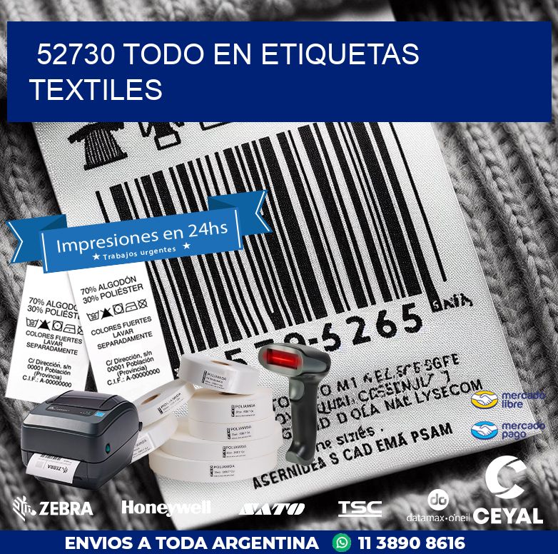 52730 TODO EN ETIQUETAS TEXTILES