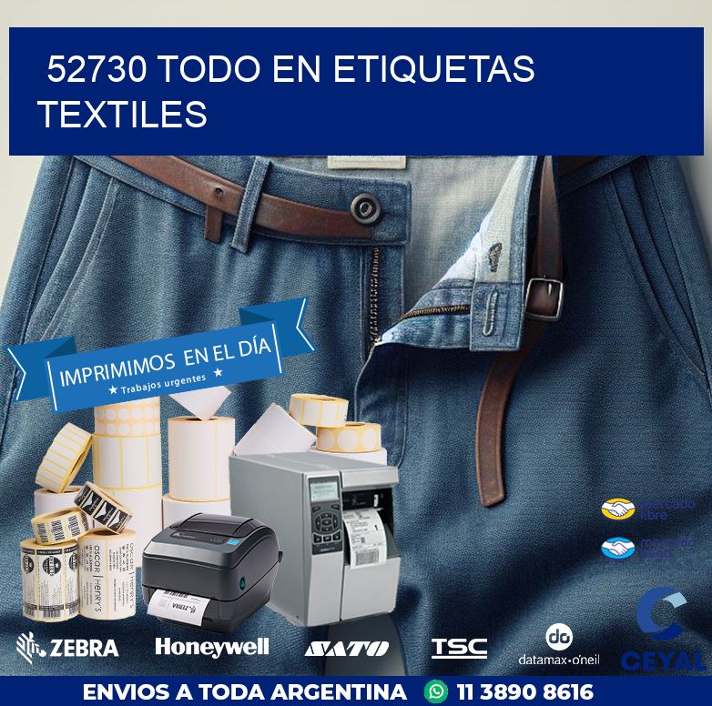 52730 TODO EN ETIQUETAS TEXTILES