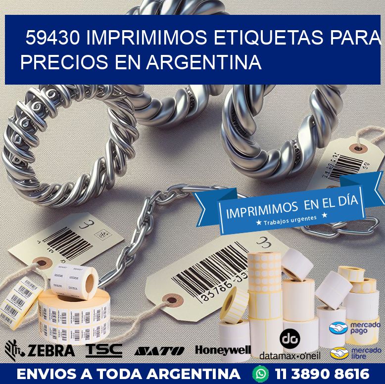 59430 IMPRIMIMOS ETIQUETAS PARA PRECIOS EN ARGENTINA