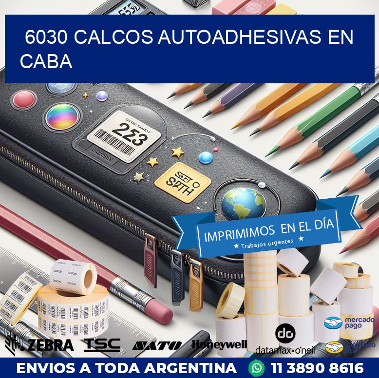 6030 CALCOS AUTOADHESIVAS EN CABA