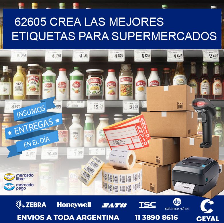 62605 CREA LAS MEJORES ETIQUETAS PARA SUPERMERCADOS