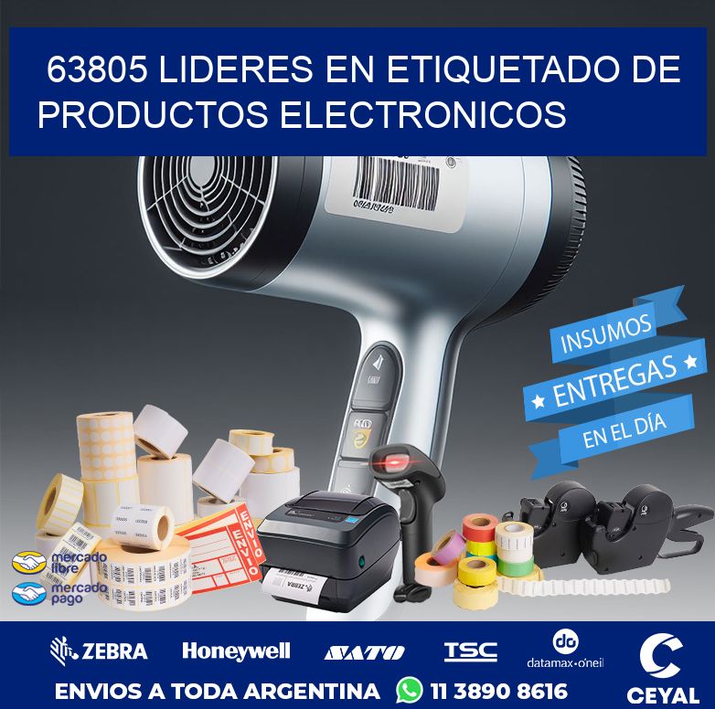 63805 LIDERES EN ETIQUETADO DE PRODUCTOS ELECTRONICOS