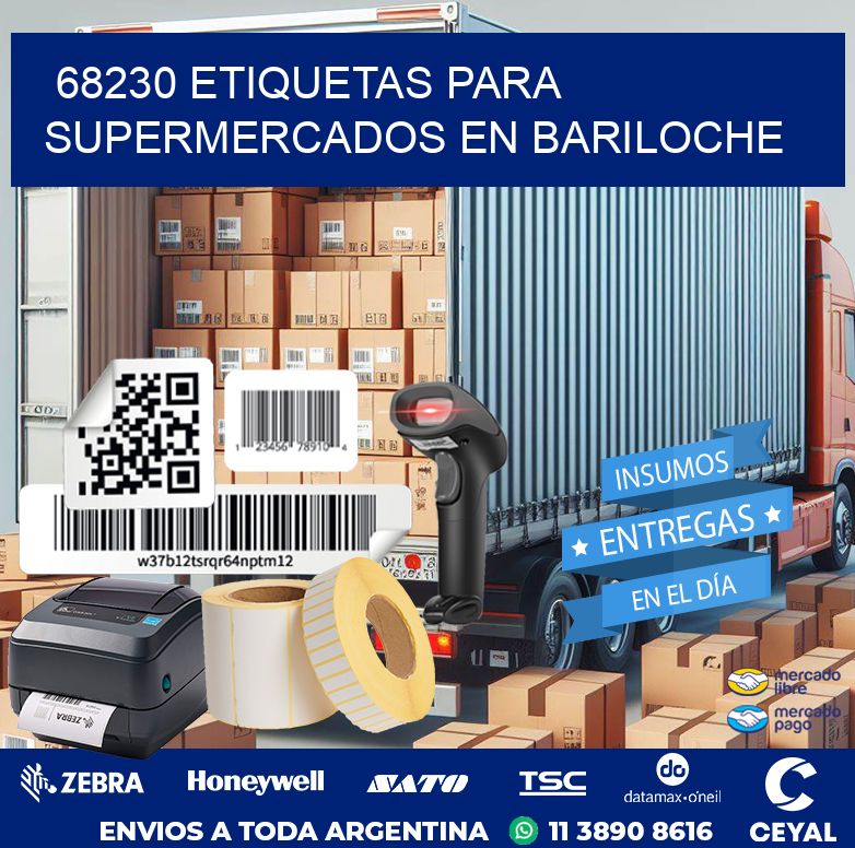 68230 ETIQUETAS PARA SUPERMERCADOS EN BARILOCHE