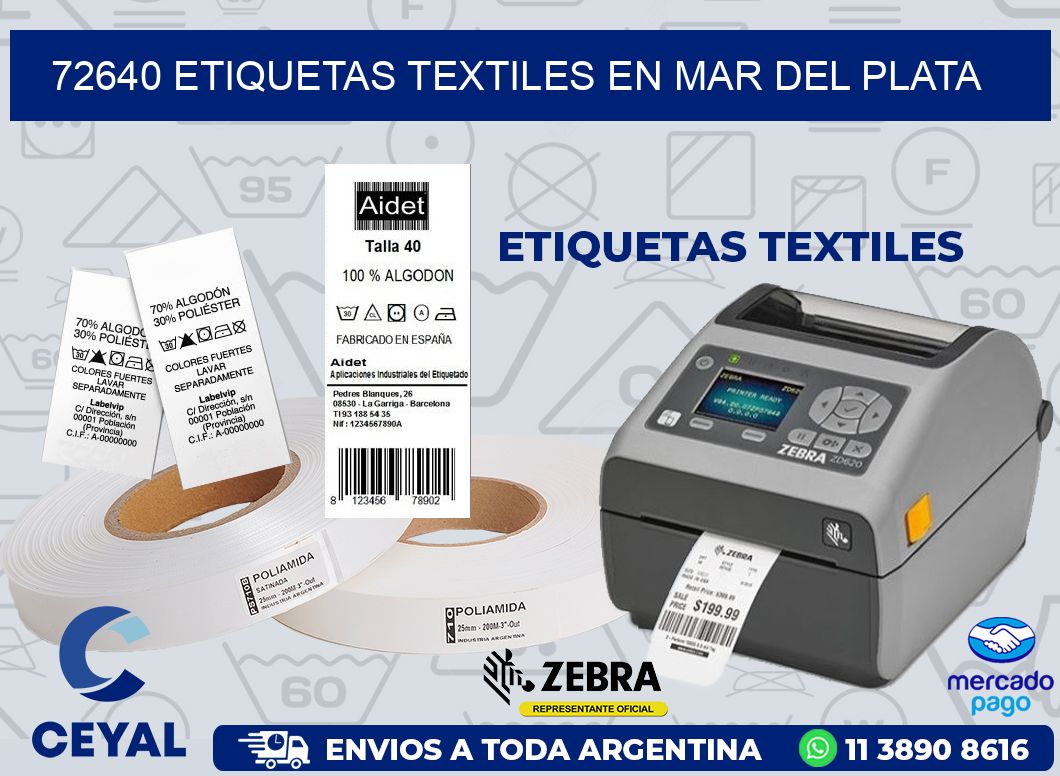 72640 ETIQUETAS TEXTILES EN MAR DEL PLATA