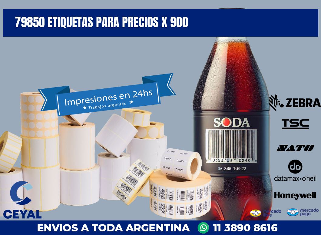 79850 ETIQUETAS PARA PRECIOS X 900