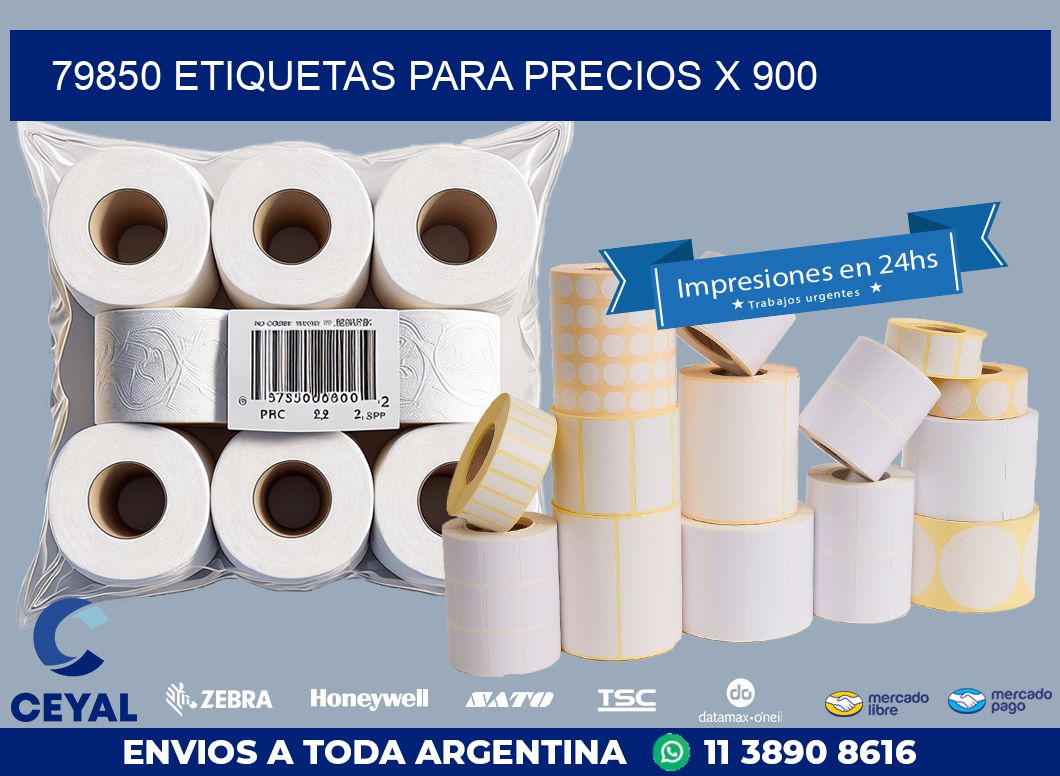 79850 ETIQUETAS PARA PRECIOS X 900