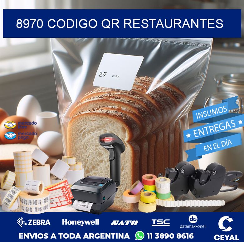 8970 CODIGO QR RESTAURANTES