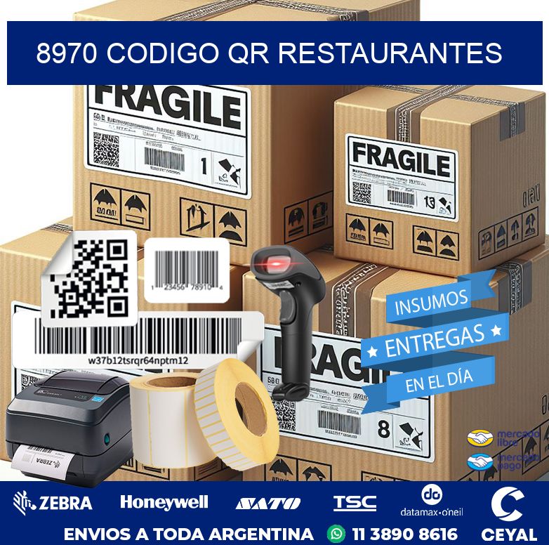 8970 CODIGO QR RESTAURANTES