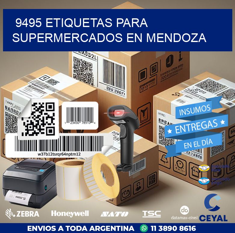 9495 ETIQUETAS PARA SUPERMERCADOS EN MENDOZA