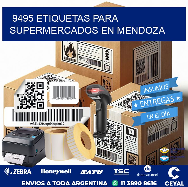 9495 ETIQUETAS PARA SUPERMERCADOS EN MENDOZA