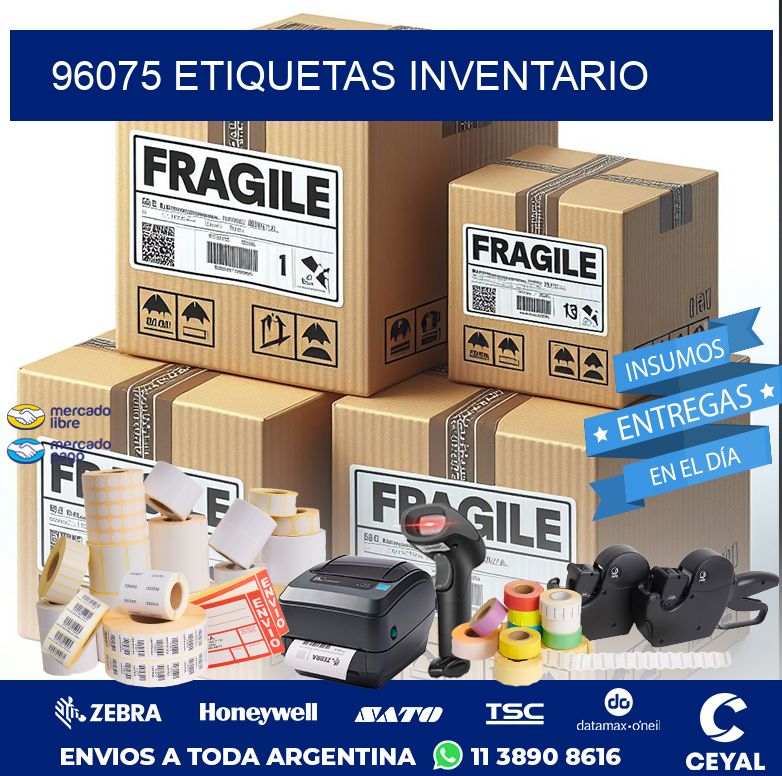 96075 ETIQUETAS INVENTARIO