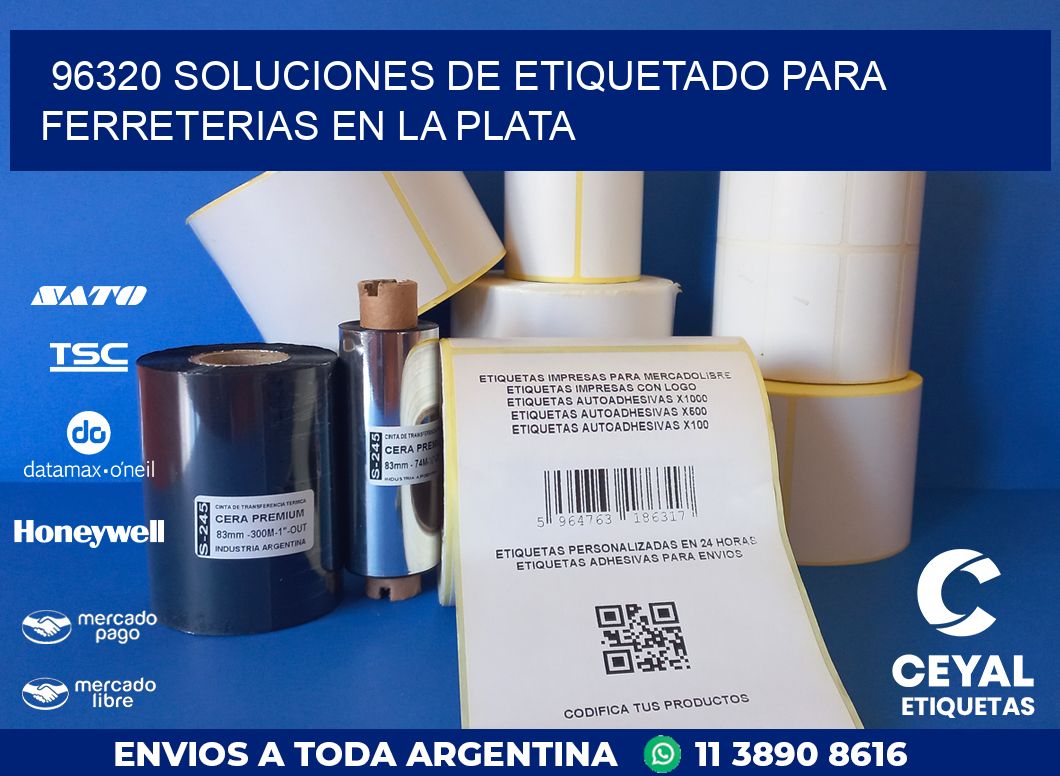 96320 SOLUCIONES DE ETIQUETADO PARA FERRETERIAS EN LA PLATA