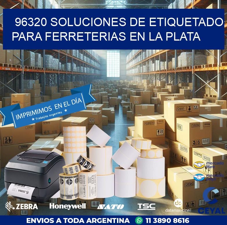 96320 SOLUCIONES DE ETIQUETADO PARA FERRETERIAS EN LA PLATA