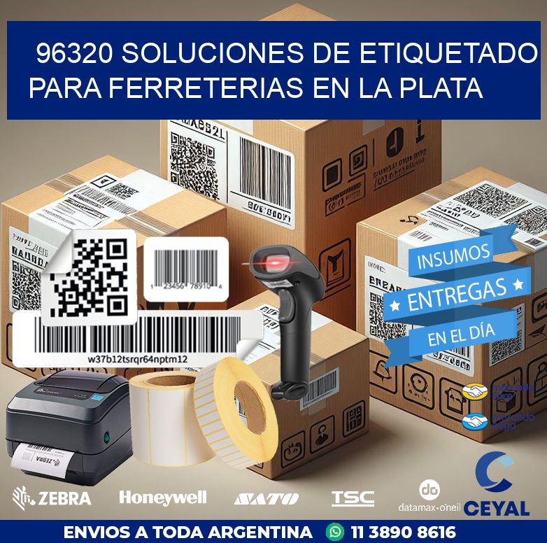 96320 SOLUCIONES DE ETIQUETADO PARA FERRETERIAS EN LA PLATA