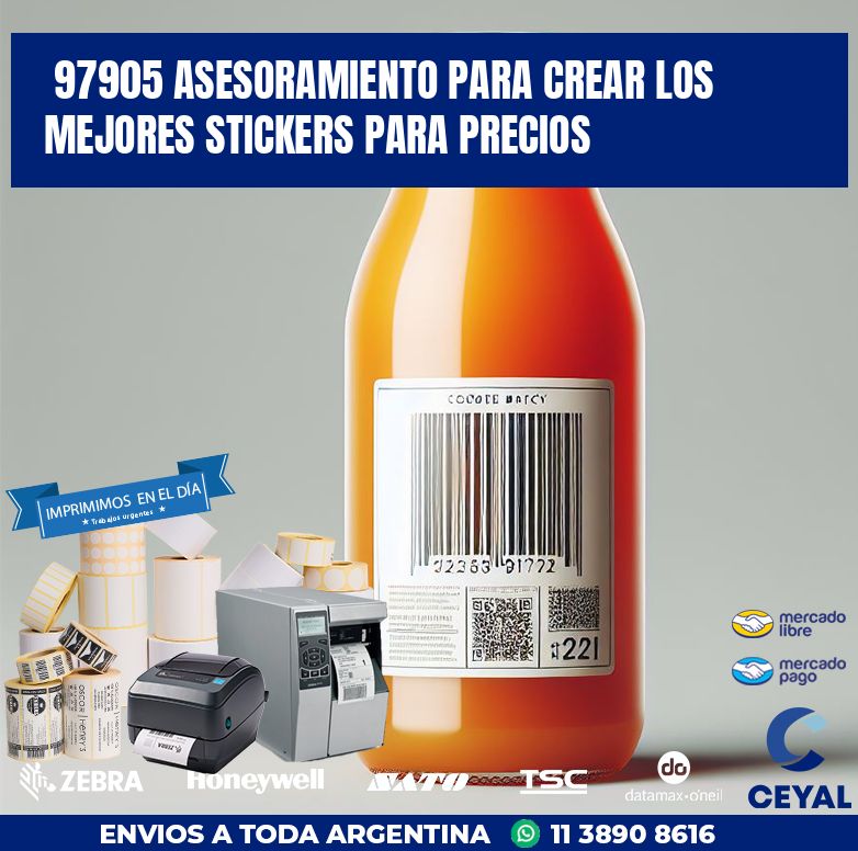 97905 ASESORAMIENTO PARA CREAR LOS MEJORES STICKERS PARA PRECIOS