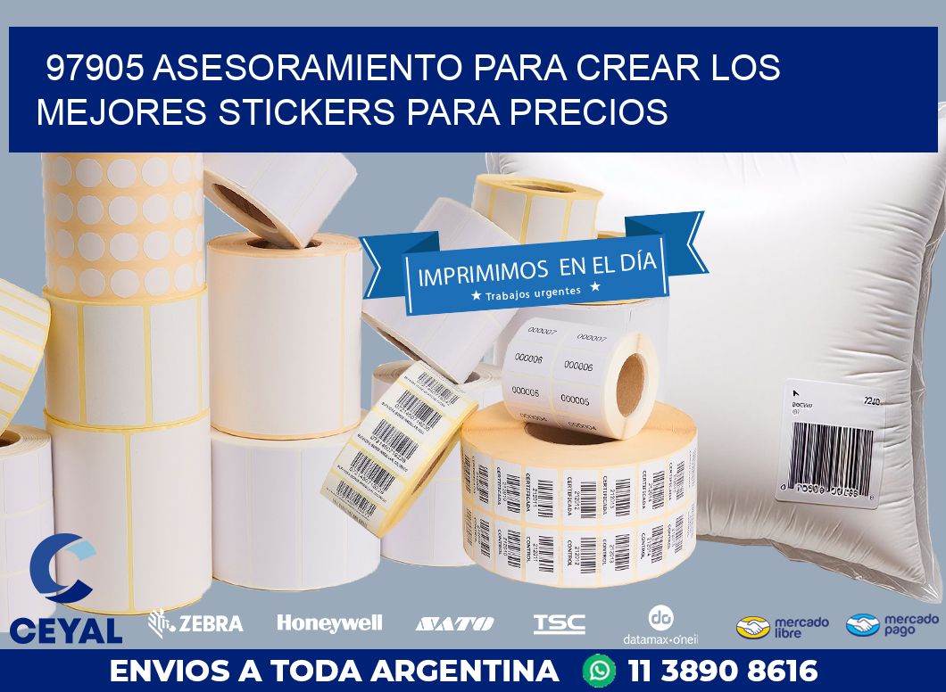 97905 ASESORAMIENTO PARA CREAR LOS MEJORES STICKERS PARA PRECIOS