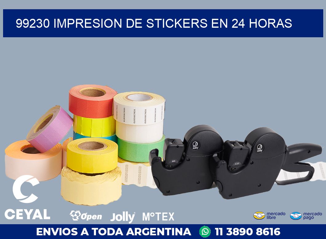 99230 IMPRESION DE STICKERS EN 24 HORAS