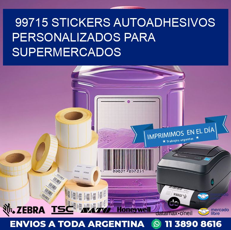 99715 STICKERS AUTOADHESIVOS PERSONALIZADOS PARA SUPERMERCADOS