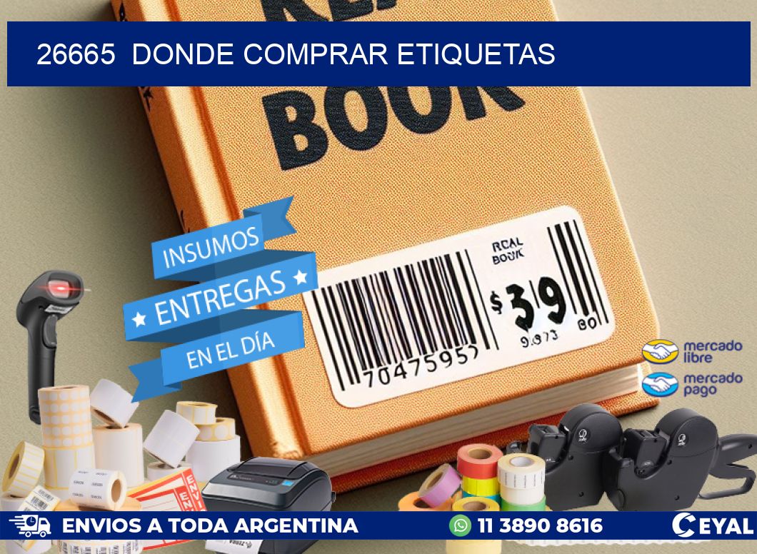 26665  donde comprar etiquetas