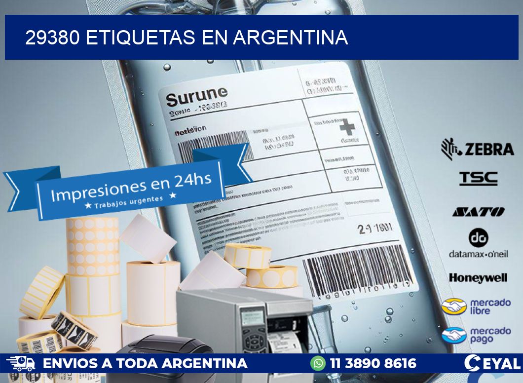 29380 etiquetas en argentina
