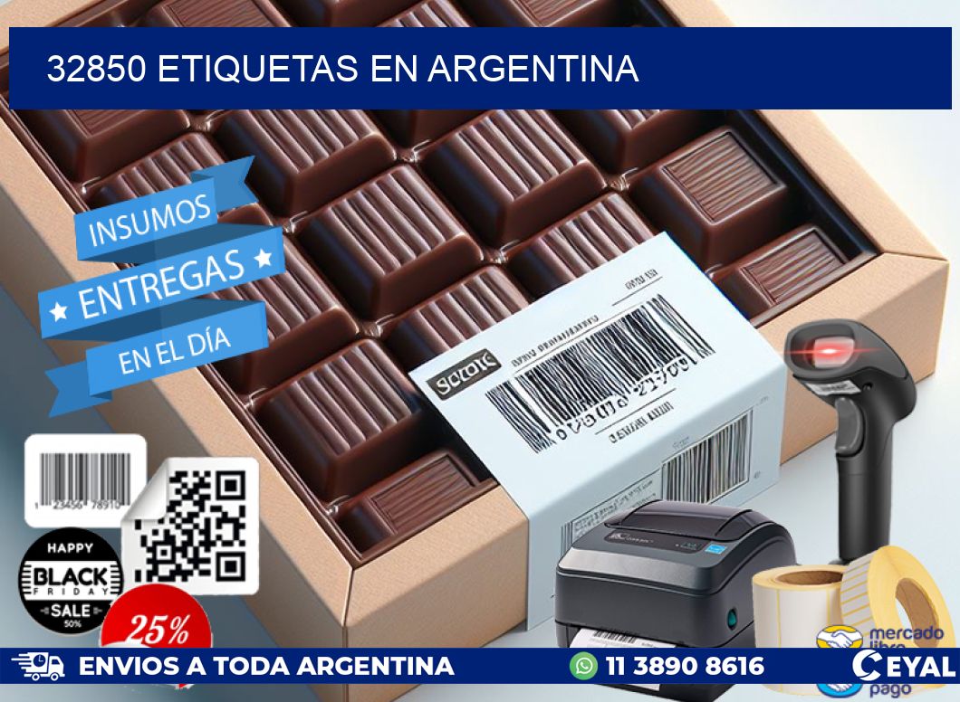 32850 etiquetas en argentina