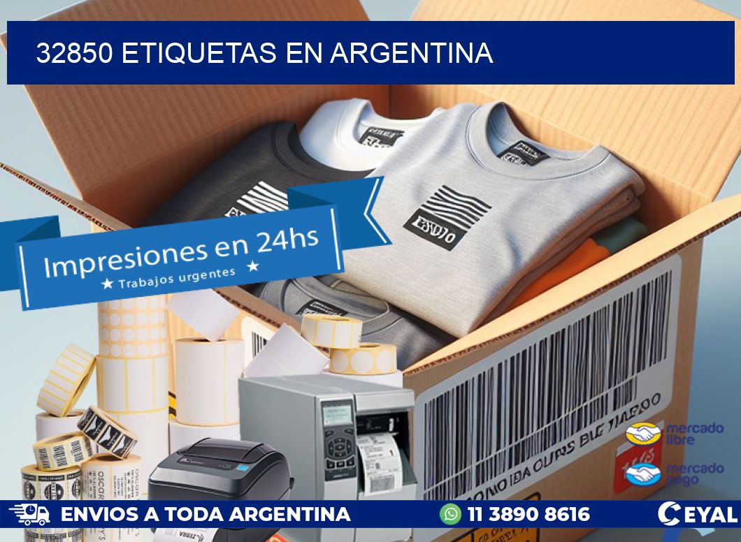 32850 etiquetas en argentina