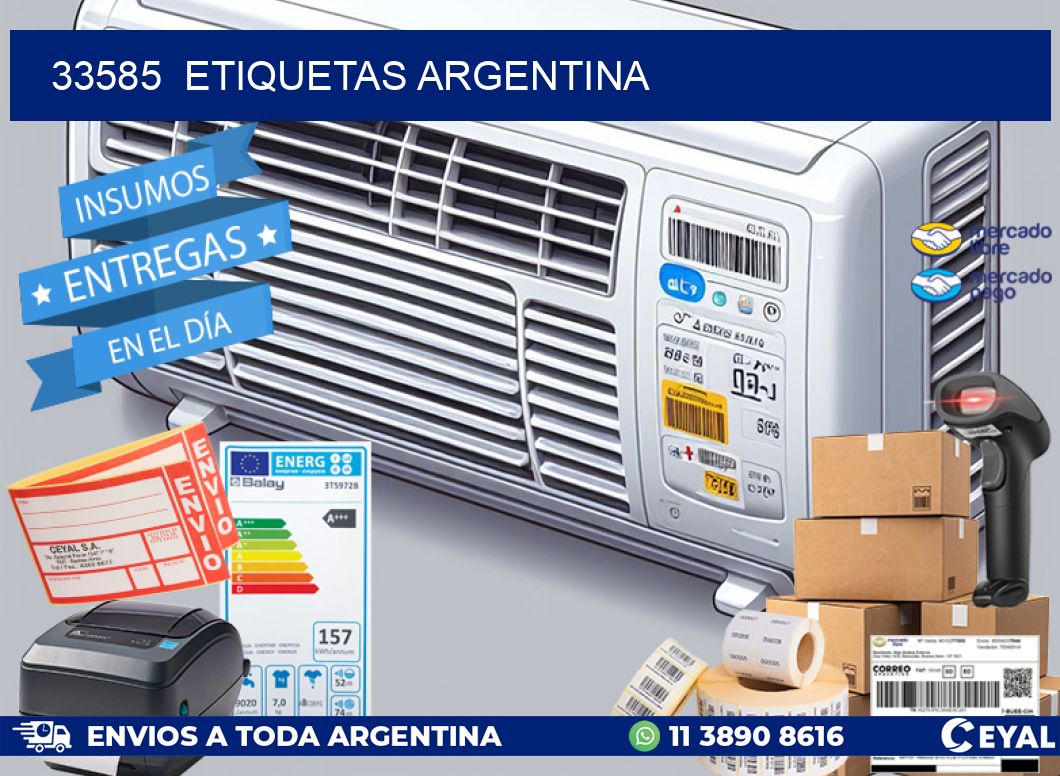 33585  etiquetas argentina