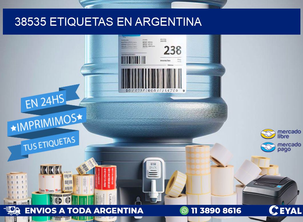 38535 etiquetas en argentina