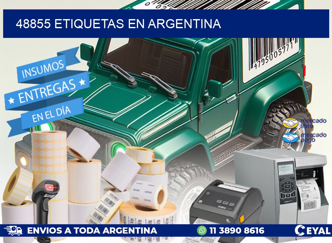 48855 etiquetas en argentina