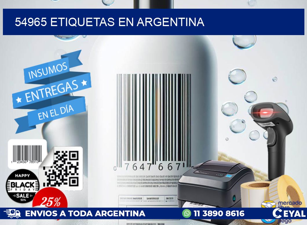 54965 etiquetas en argentina