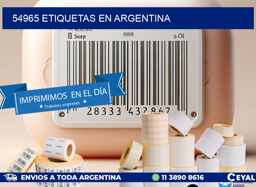 54965 etiquetas en argentina