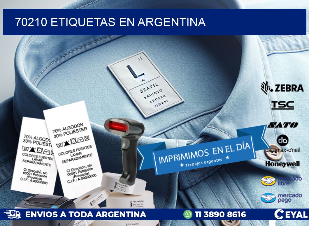 70210 etiquetas en argentina