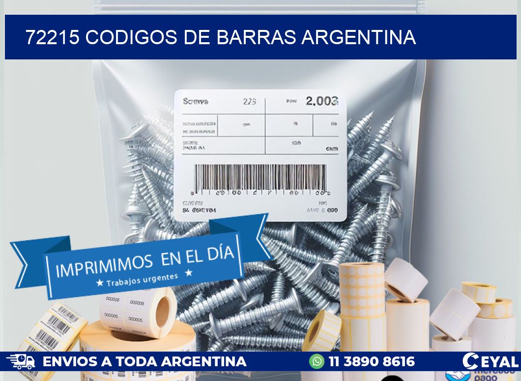 72215 CODIGOS DE BARRAS ARGENTINA