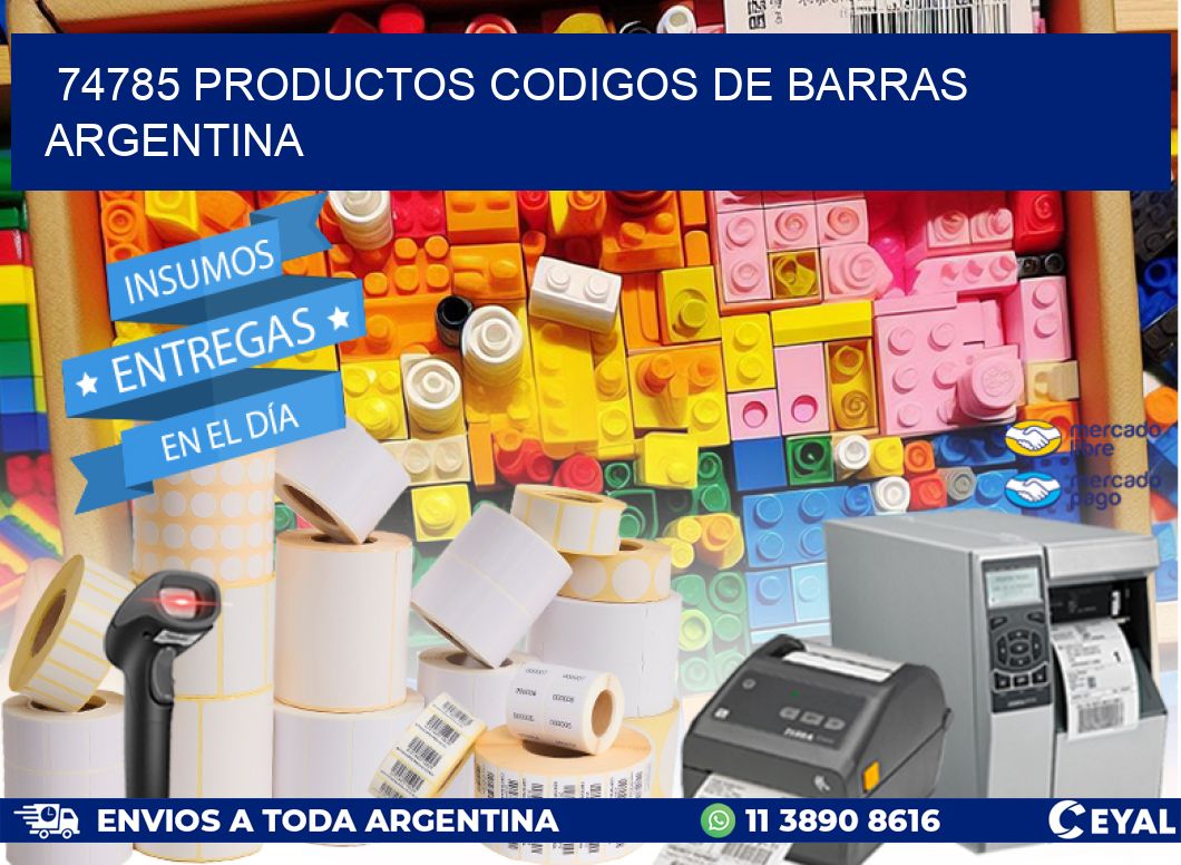 74785 productos codigos de barras argentina