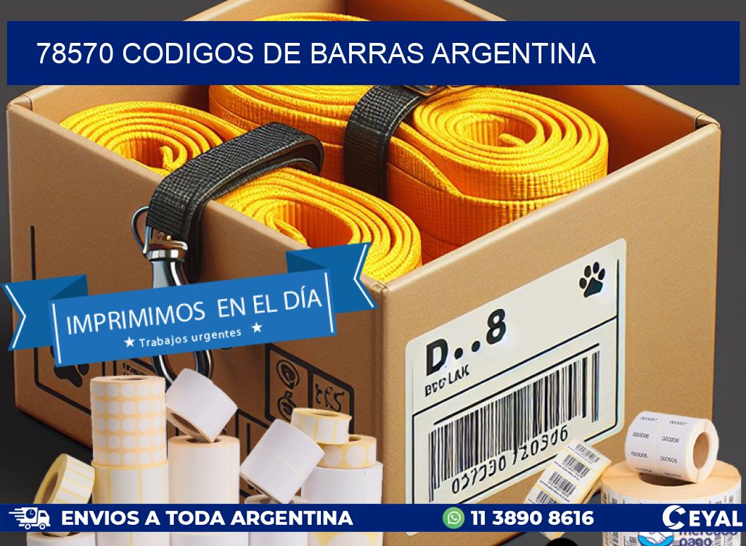 78570 CODIGOS DE BARRAS ARGENTINA