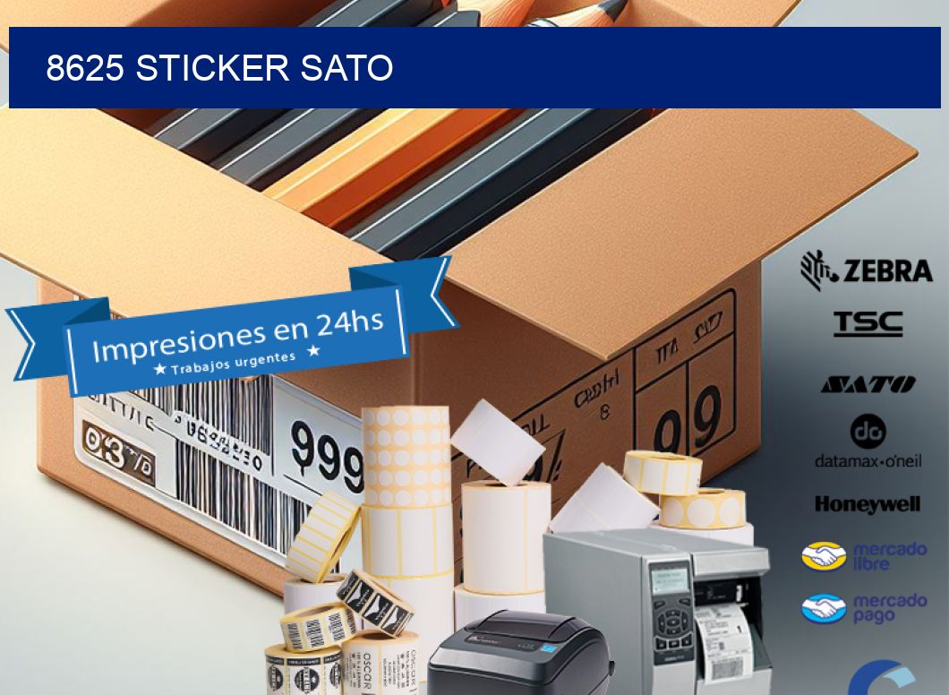 8625 sticker sato