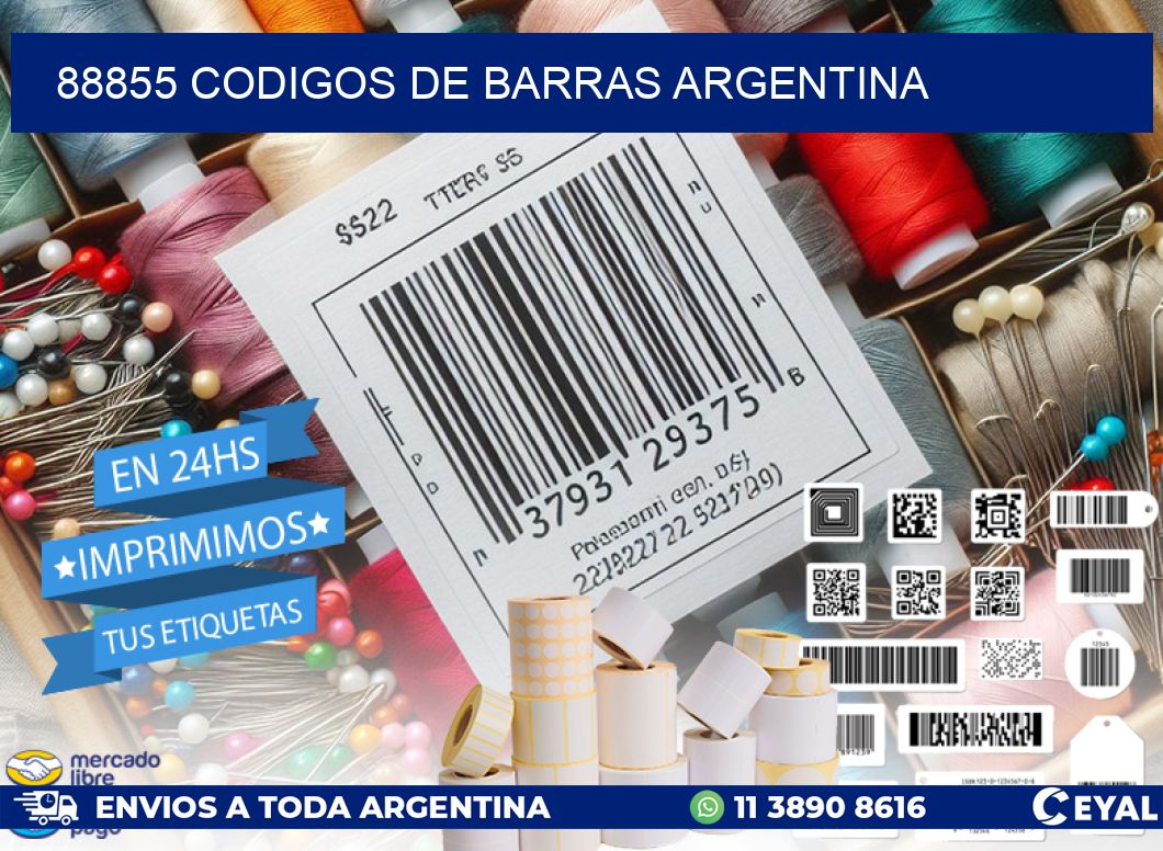 88855 CODIGOS DE BARRAS ARGENTINA