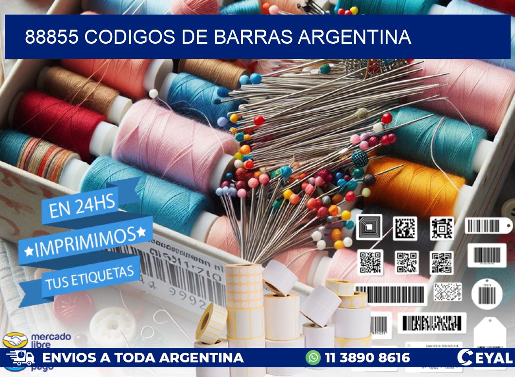 88855 CODIGOS DE BARRAS ARGENTINA