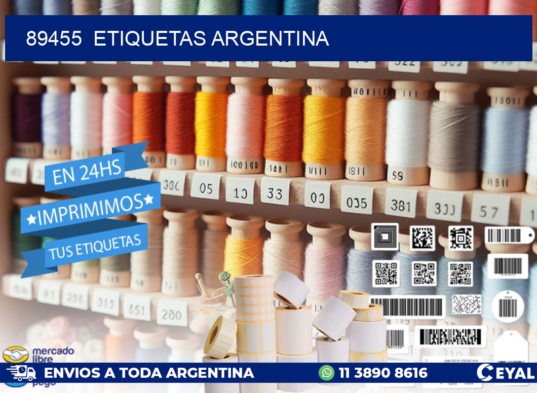 89455  etiquetas argentina